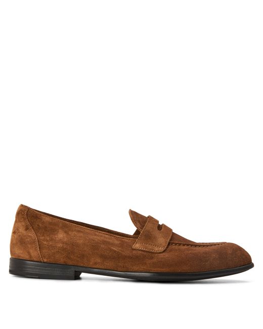 Brioni Brown Loafers for men