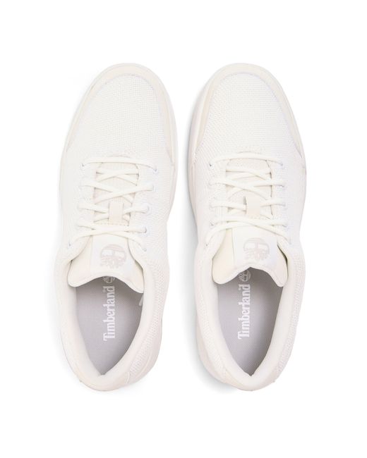 Timberland White Low Lc Sneaker Low-Top Trainers for men