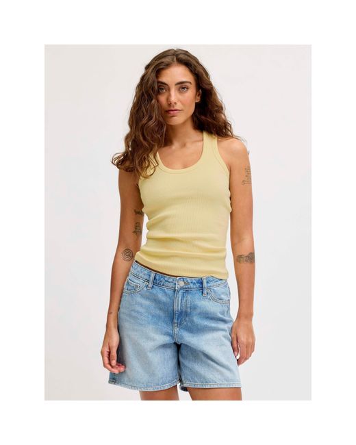 JJXX Blue Seville Denim Shorts