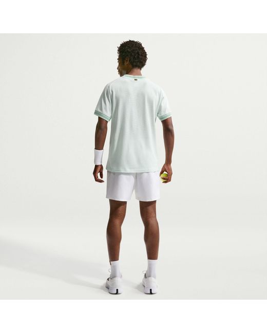 Nike White Performance Tennis Shorts for men