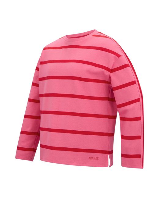 Regatta Red Avira Long Sleeved Top