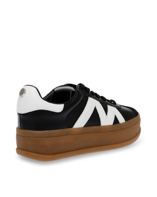 Steve Madden Brown Opponent Low Top Trainers