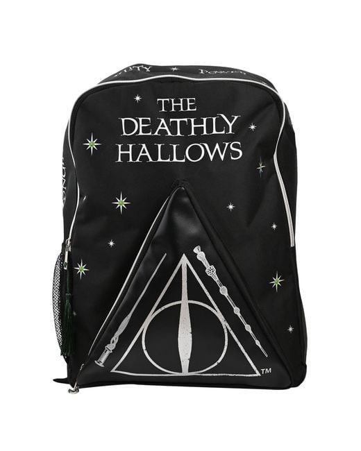 Harry Potter Green Dark Arts Backpack Deathly Hallows