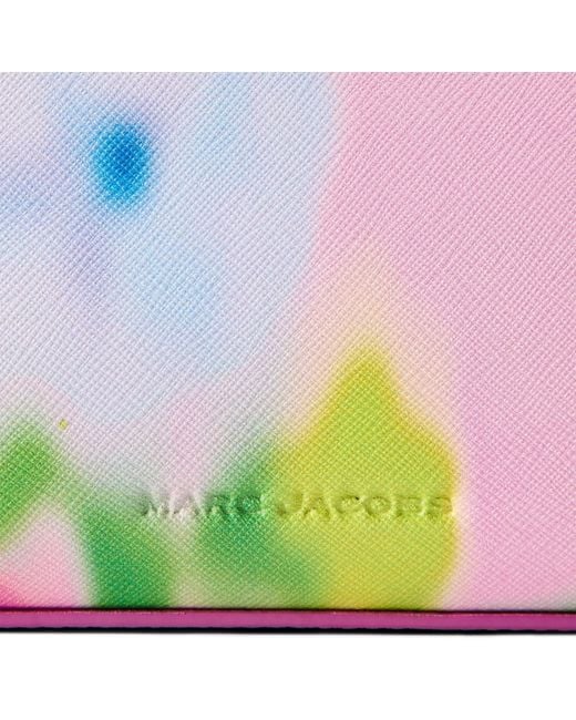 Marc Jacobs Purple Snapshot Pouch