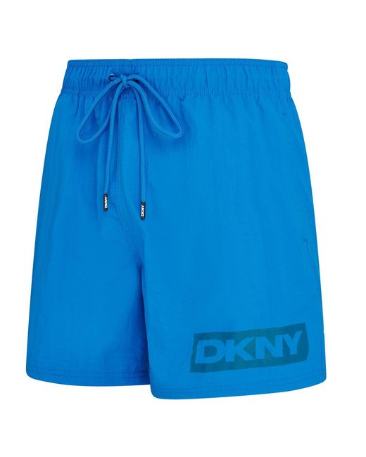 DKNY Blue Swim Shorts Kos for men