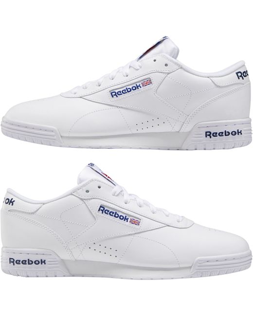 Reebok White Exofit Low Trainers for men