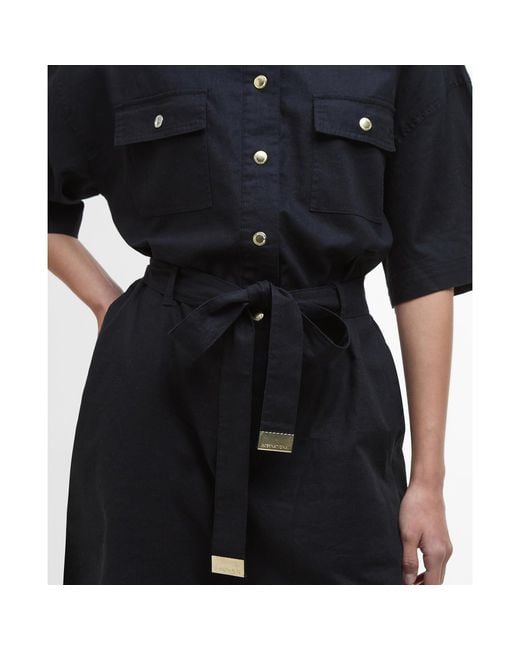 Barbour Blue Priya Playsuit