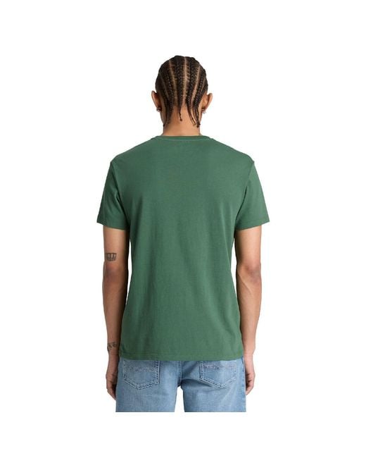 Timberland Green Timb Oyster River Sl for men