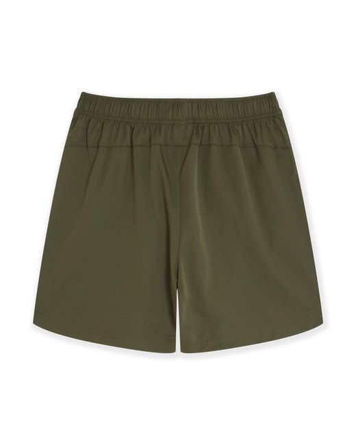 PUMA Green Active Woven Shorts Tracksuit for men