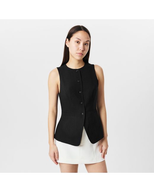 EDITED Black Lyla Vest