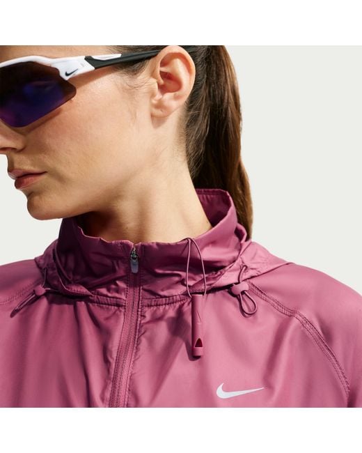 Nike Pink Performance Running Jacket