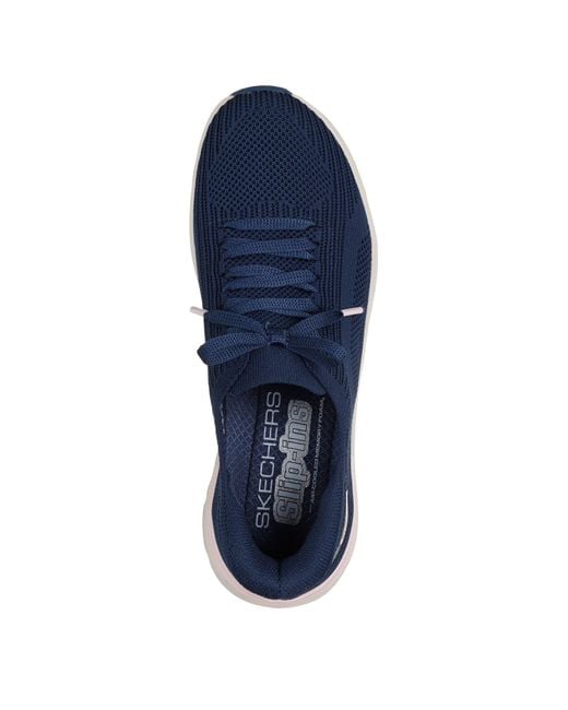 Skechers Blue Low-Top Trainers