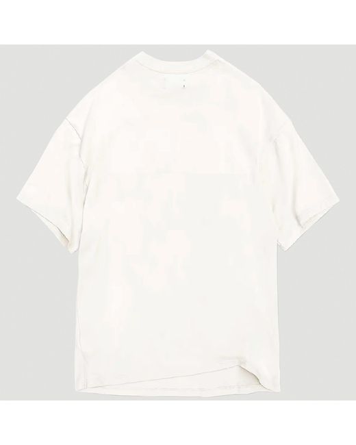 Lyph White Hard T-Shirt for men