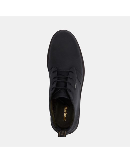 Barbour Black Meays Chukka Boots for men