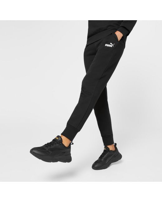 PUMA Black Cassia Trainers Ladies