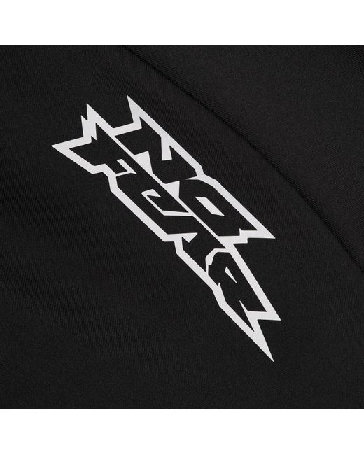 No Fear Black Slim Tracksuit Zip-Up Top for men