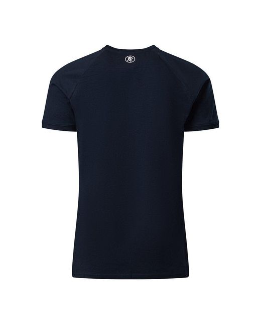 Gym King Blue Pro 2.0 Tee for men