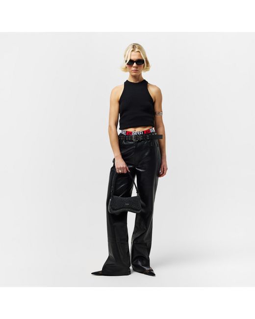 DIESEL Black Play Shoulder Bag