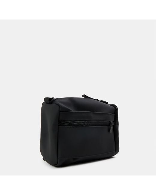 Rains Black Crossbody Bag for men