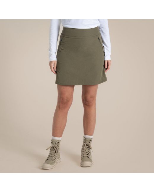Craghoppers Green Nosi Life Pro Skort Ii