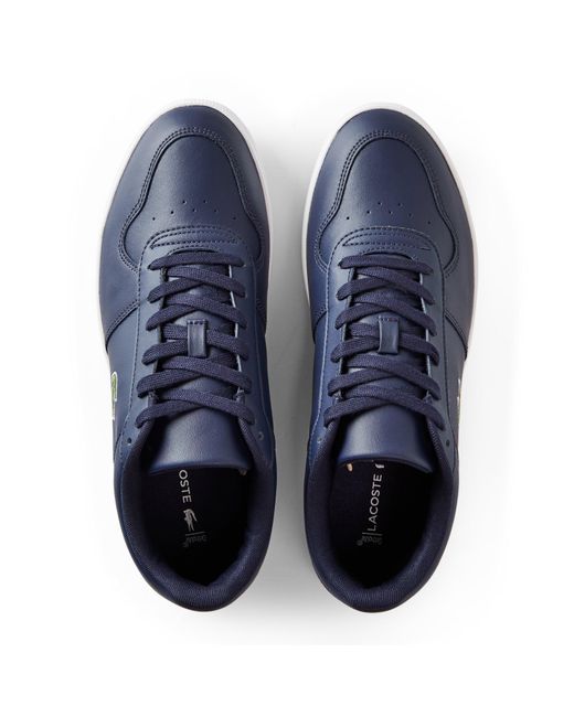 Lacoste Blue Low-Top Trainers for men