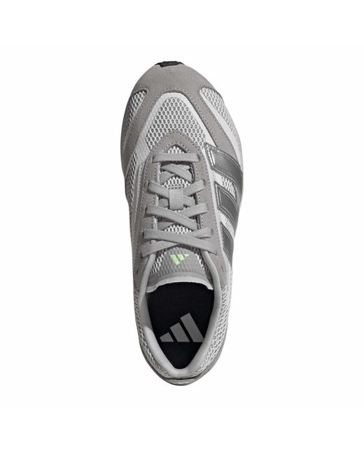 Adidas Gray Lightblaze Lp Shoes
