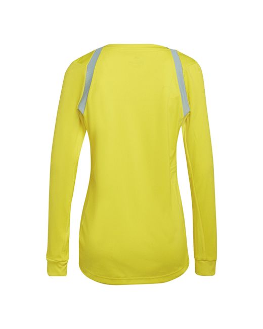 Adidas Yellow Ref 22 Jersey Ls