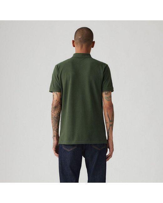 Levi's Green Hm Short Sleeve Polo Shirt for men