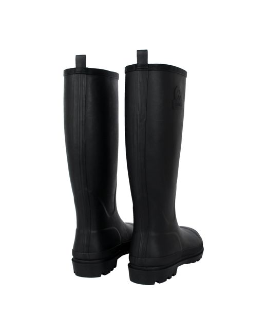 Gelert Black Tall Welly for men