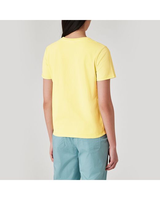Paul Smith Yellow Happy T-Shirt