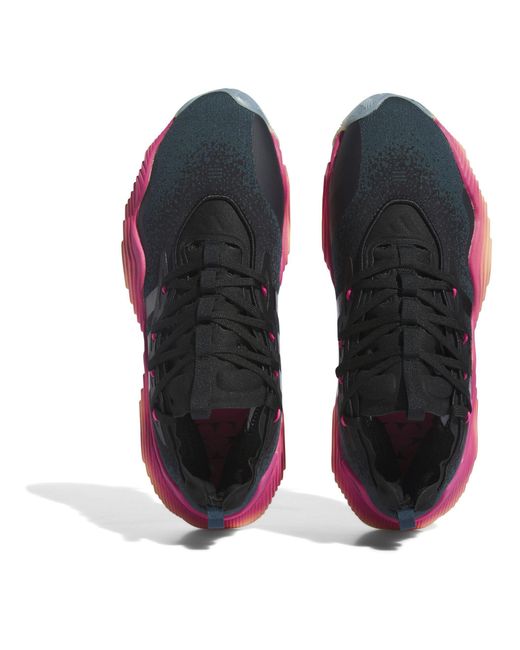 Adidas Blue Trae Young 3 Basketball Trainers for men