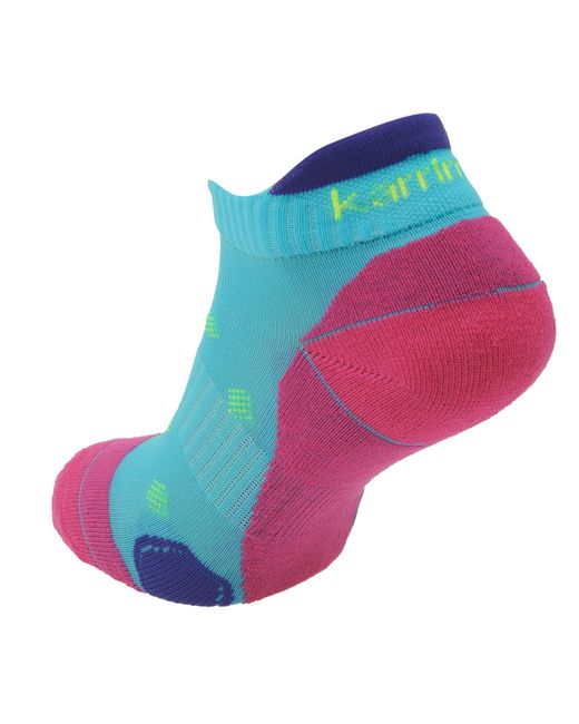 Karrimor Blue 2 Pack Running Socks Ladies