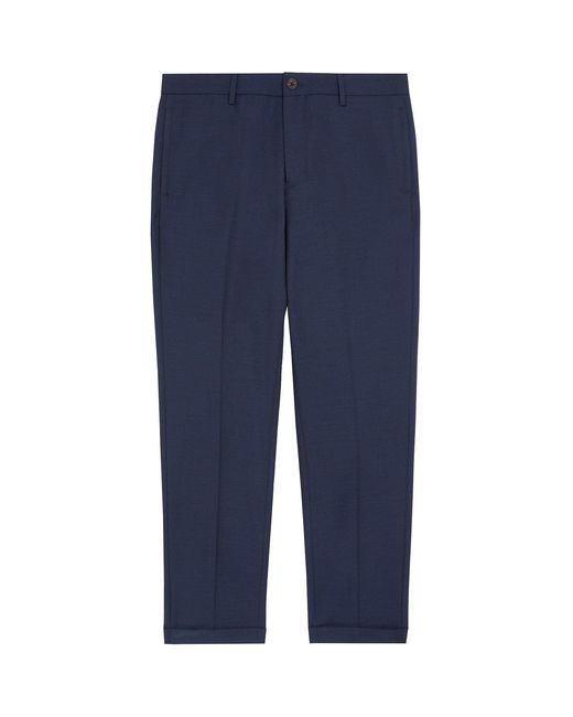 Lyle & Scott Blue Chinos for men