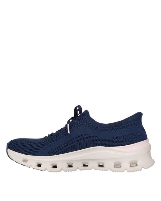 Skechers Blue Low-Top Trainers