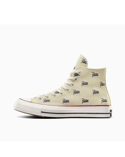 Converse White Adults Chuck 70 Hi Natural Ivory Canvas High-Top Trainers