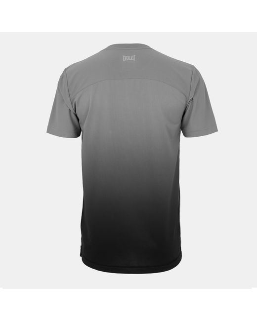 Everlast Gray Ombre T-Shirts for men
