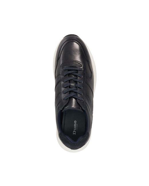 Dune Blue Tris Low-Top Trainers for men