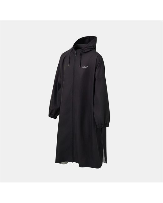 Gelert Black Waterproof Oversized Jacket