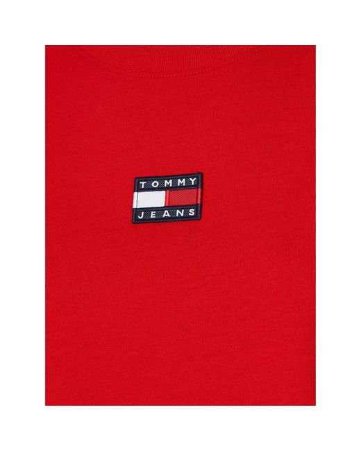 Tommy Hilfiger Red Logo T-Shirt