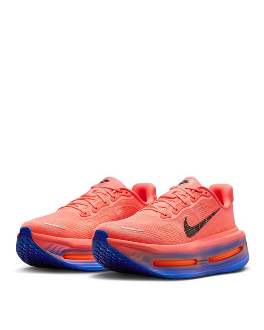 Nike Red Vomero Premium Road Running Shoes for men