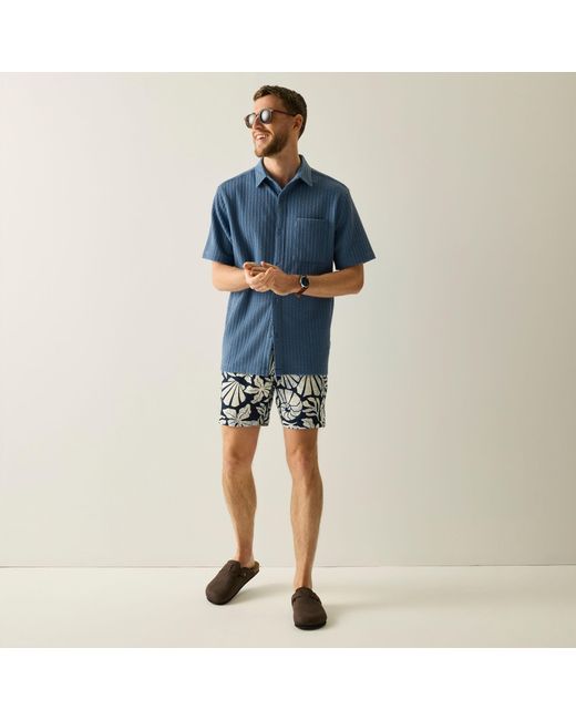 Regatta Blue Camilo Shirt for men