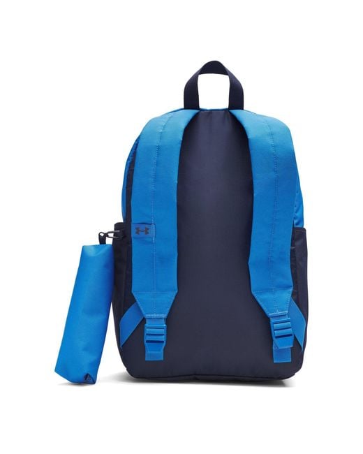 Under Armour Blue Adults Essential Print Backpack