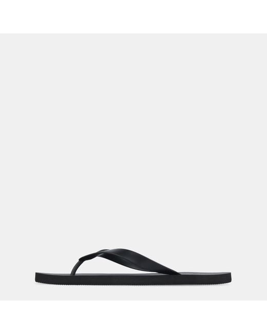 Jack Wills Black Jw Flop Flip Flops for men