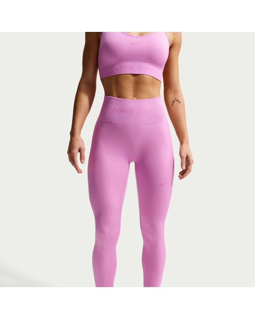 Nike Pink Performance Gym Legging