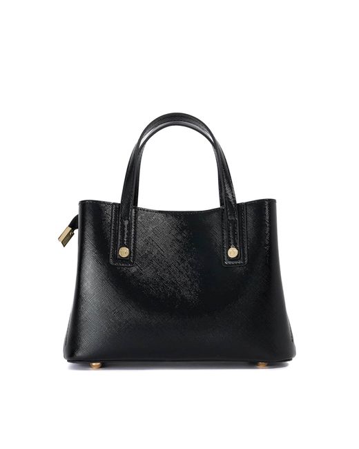 Dune Black Satchel Bag