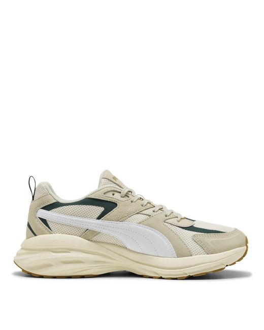 PUMA White Hypnotic Low-Top Trainers for men