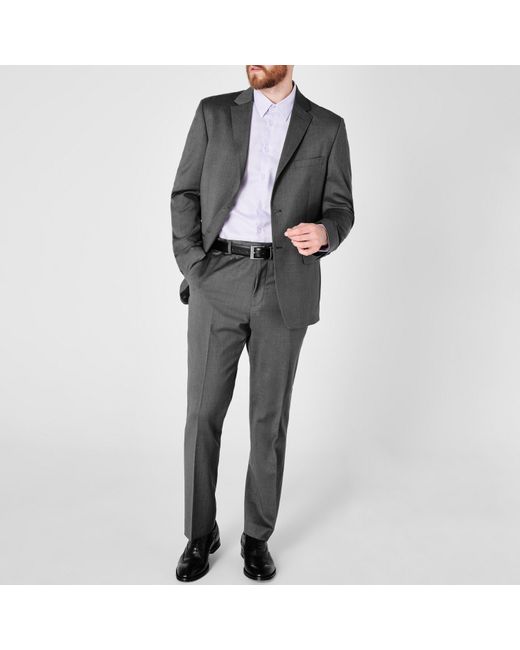 Ted Baker Gray Irvine Jacket for men