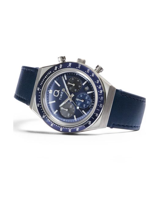 Timex Blue Water Resistant Analogue Quartz Watch for men