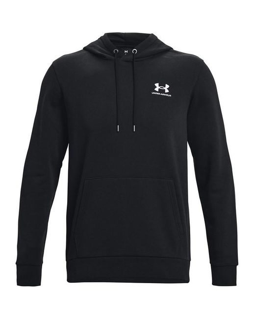 Under Armour Blue Icon Fleece Hoodie for men