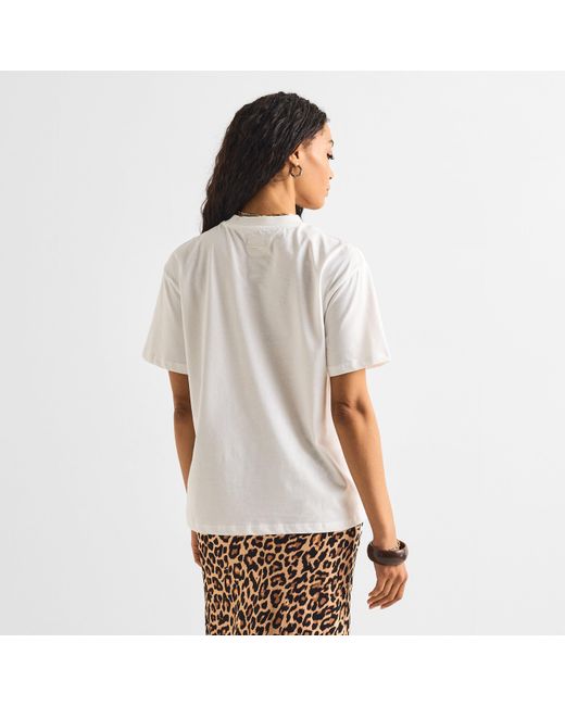 Never Fully Dressed White T-Shirt